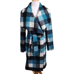 209 Wool Blend Coat sz Medium